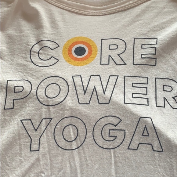 CorePower crop tee - Picture 3 of 5